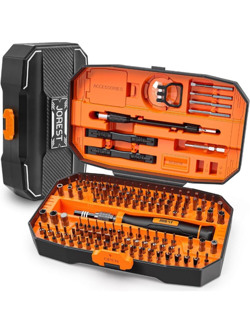 152-in-1 Precision Screwdriver Set - Mini Repair Tool Kit for Electronics
